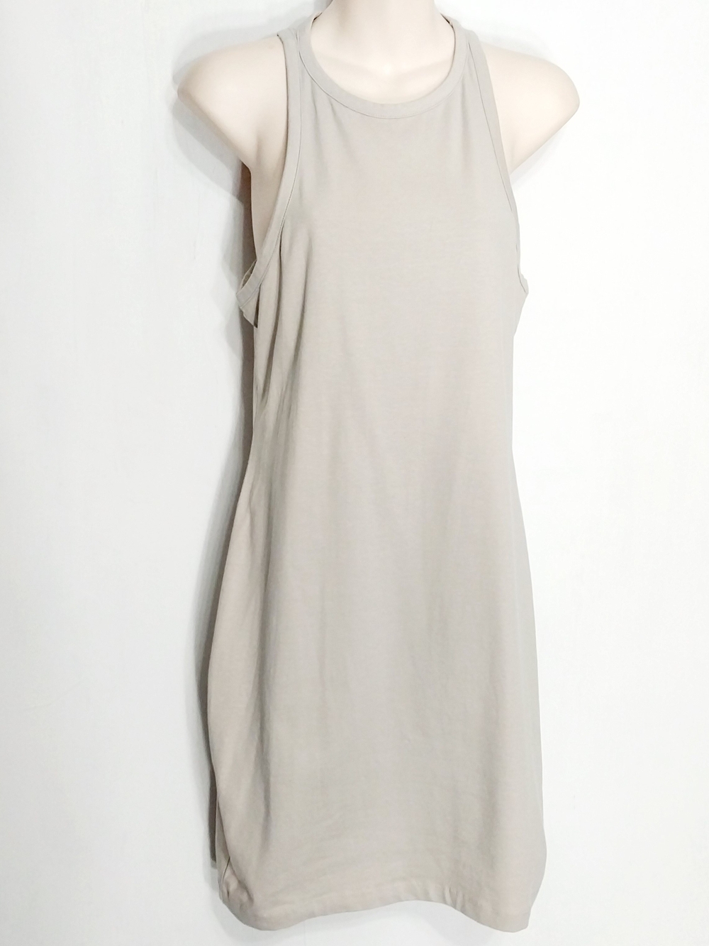 🔵BOGO FREE🔵 NWT Dividend H&M Tank Dress Open Keyhole Back  Sz L